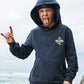 THE MAD HUEYS FLAME ANCHOR YOUTH HOODED PULLOVER