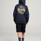 THE MAD HUEYS FLAME ANCHOR YOUTH HOODED PULLOVER