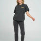 THE MAD HUEYS BUTTERFLY ANCHOR WOMENS SS TEE