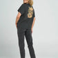 THE MAD HUEYS BUTTERFLY ANCHOR WOMENS SS TEE