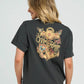 THE MAD HUEYS BUTTERFLY ANCHOR WOMENS SS TEE