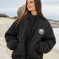 THE MAD HUEYS H SERIES SPLIT WOMENS PUFFER JACKET