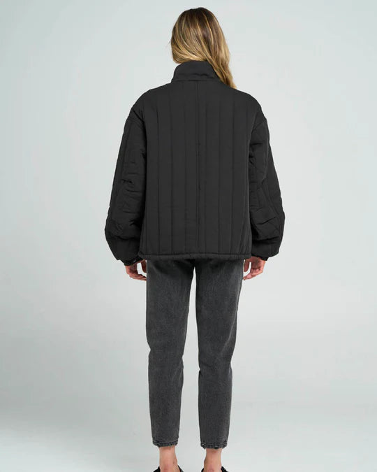 THE MAD HUEYS H SERIES SPLIT WOMENS PUFFER JACKET