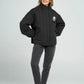 THE MAD HUEYS H SERIES SPLIT WOMENS PUFFER JACKET