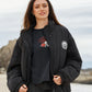 THE MAD HUEYS H SERIES SPLIT WOMENS PUFFER JACKET