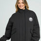 THE MAD HUEYS H SERIES SPLIT WOMENS PUFFER JACKET