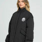 THE MAD HUEYS H SERIES SPLIT WOMENS PUFFER JACKET