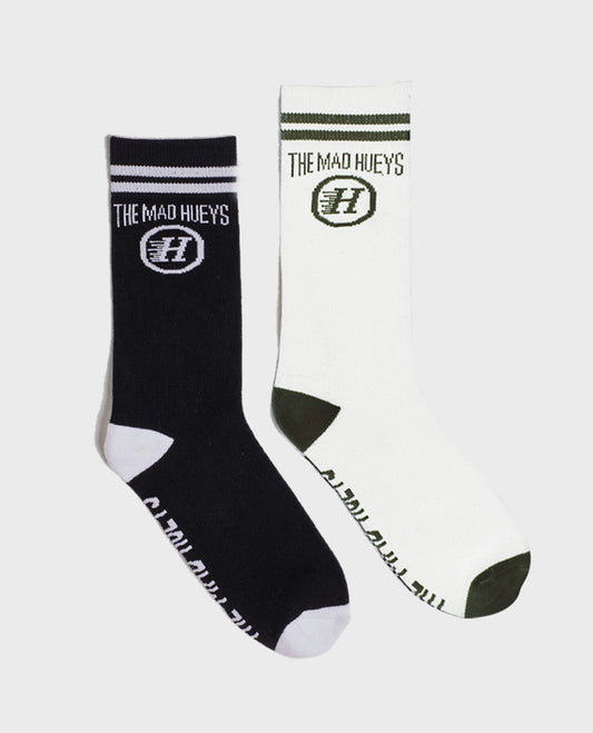 THE MAD HUEYS 2PK SOCKS