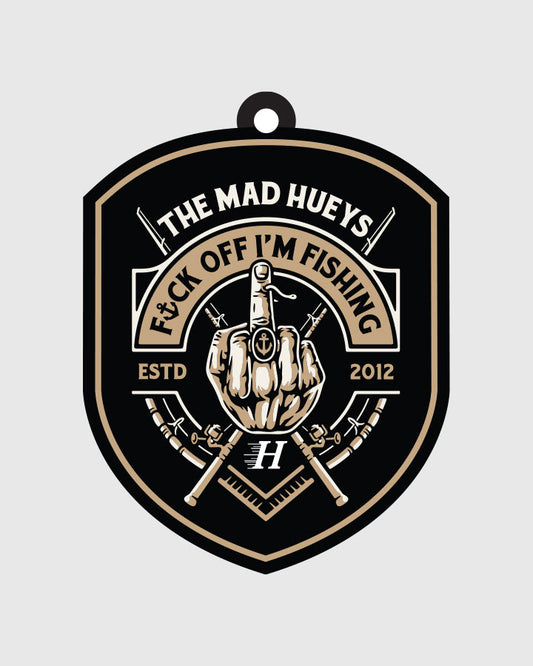THE MAD HUEYS HUEYS LIFE AIR FRESHNER - NEW SHOEY SENT
