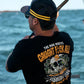 THE MAD HUEYS CAUGHT FK ALL SS TEE
