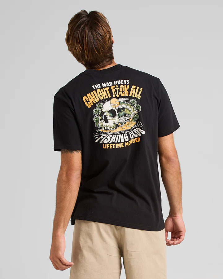 THE MAD HUEYS CAUGHT FK ALL SS TEE