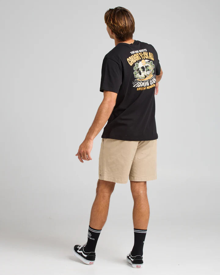 THE MAD HUEYS CAUGHT FK ALL SS TEE
