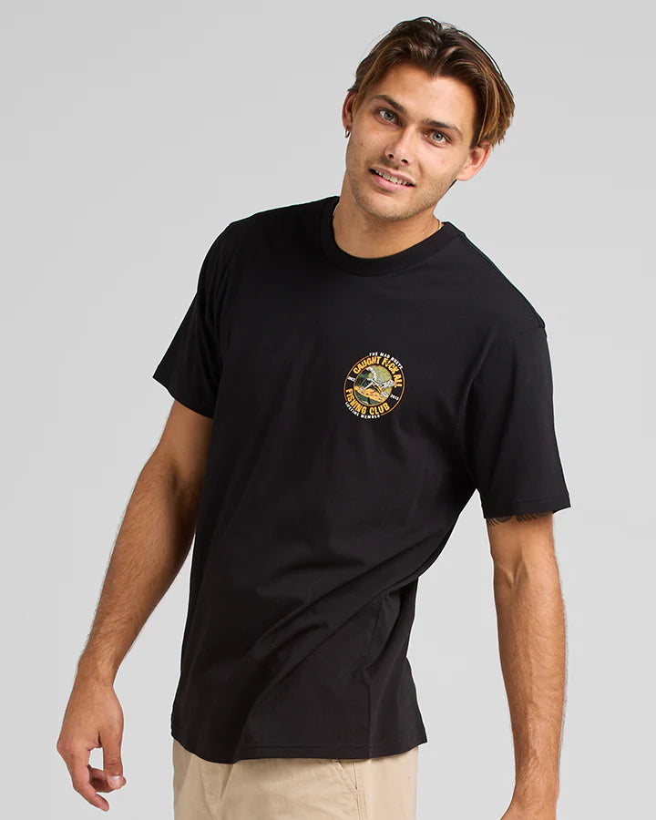 THE MAD HUEYS CAUGHT FK ALL SS TEE