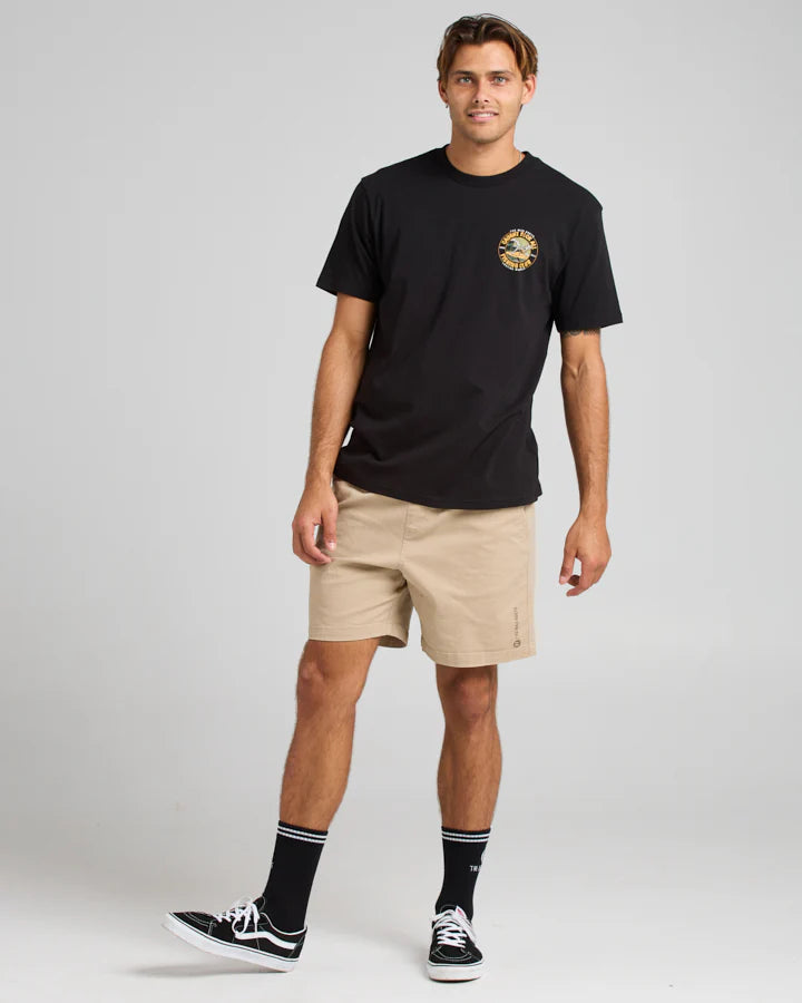 THE MAD HUEYS CAUGHT FK ALL SS TEE