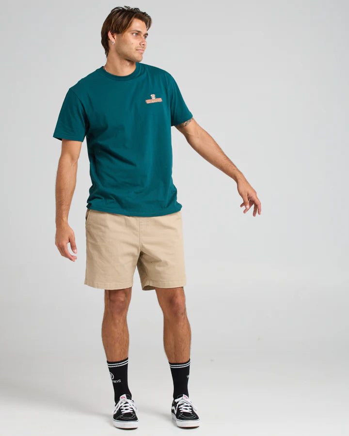 THE MAD HUEYS THE KRAKEN CAPTAIN SS TEE