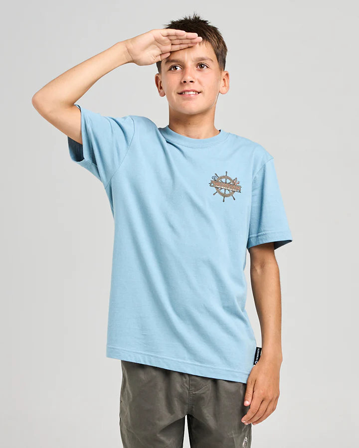 THE MAD HUEYS THE SEA CAPTAIN YOUTH SS TEE