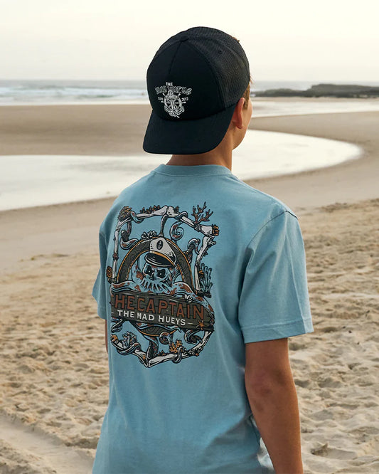 THE MAD HUEYS THE SEA CAPTAIN YOUTH SS TEE