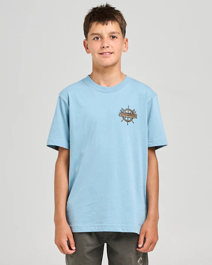 THE MAD HUEYS THE SEA CAPTAIN YOUTH SS TEE