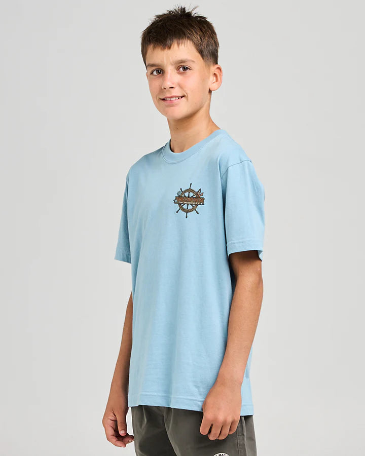 THE MAD HUEYS THE SEA CAPTAIN YOUTH SS TEE