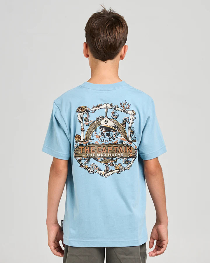 THE MAD HUEYS THE SEA CAPTAIN YOUTH SS TEE
