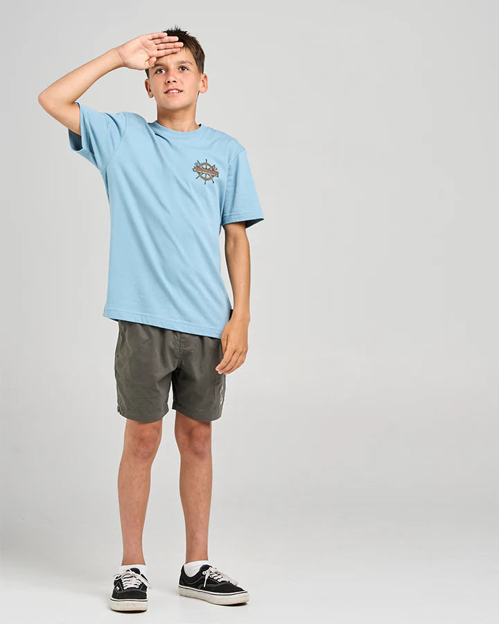 THE MAD HUEYS THE SEA CAPTAIN YOUTH SS TEE