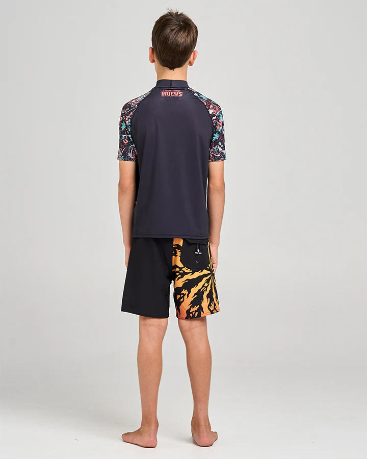 THE MAD HUEYS SHE'LL BE RIGHT YOUTH RAGLAN SS RASHIE