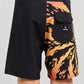 THE MAD HUEYS SKULL SPIRAL YOUTH 17" BOARDSHORTS