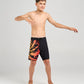 THE MAD HUEYS SKULL SPIRAL YOUTH 17" BOARDSHORTS
