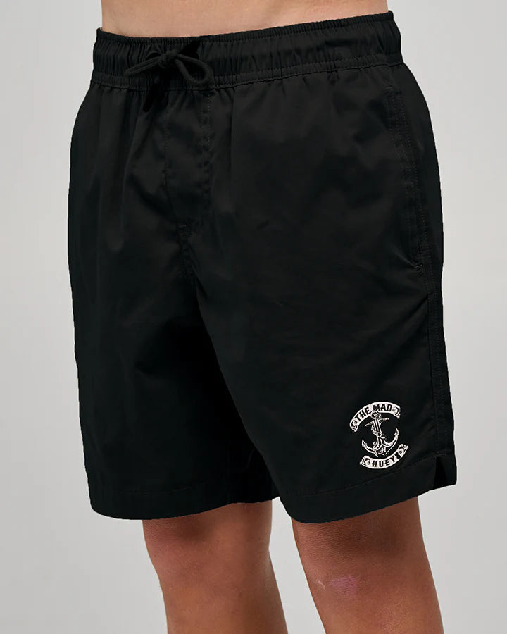 THE MAD HUEYS SKULL ANCHOR YOUTH 16" VOLLEY SHORTS