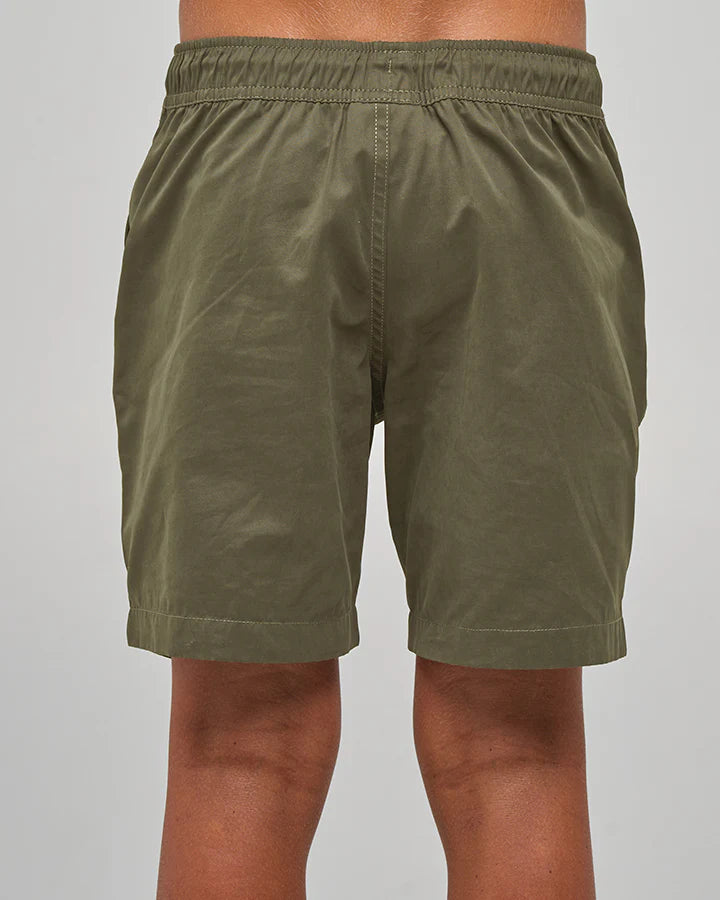 THE MAD HUEYS SKULL ANCHOR YOUTH 16" VOLLEY SHORTS