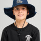 THE MAD HUEYS GREAT BITE SHARK WIDE BRIM HAT