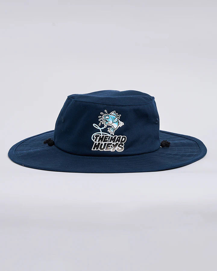 THE MAD HUEYS GREAT BITE SHARK WIDE BRIM HAT