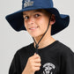 THE MAD HUEYS GREAT BITE SHARK WIDE BRIM HAT
