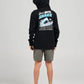 THE MAD HUEYS GREAT BITE SHARK HOODED PULLOVER BOYS