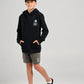 THE MAD HUEYS GREAT BITE SHARK HOODED PULLOVER BOYS