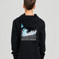 THE MAD HUEYS GREAT BITE SHARK HOODED PULLOVER BOYS
