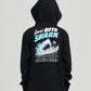 THE MAD HUEYS GREAT BITE SHARK HOODED PULLOVER BOYS