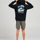 THE MAD HUEYS GREAT BITE SHARK HOODED PULLOVER BOYS