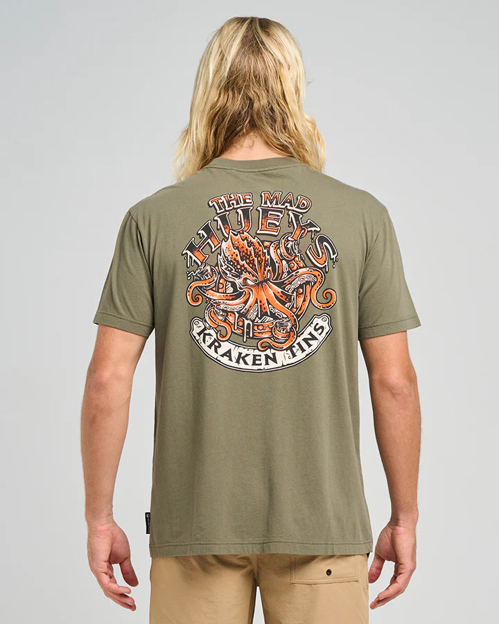 THE MAD HUEYS KRAKEN PORT HOLE SS TEE