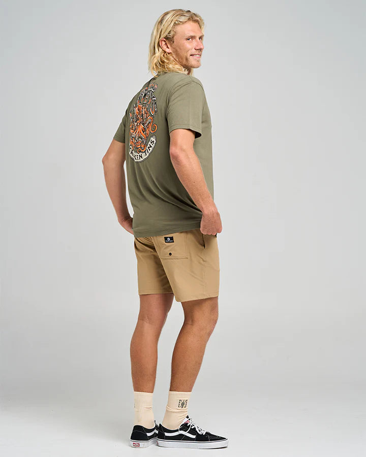 THE MAD HUEYS KRAKEN PORT HOLE SS TEE
