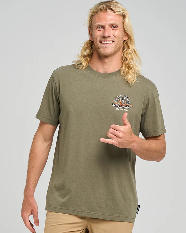 THE MAD HUEYS KRAKEN PORT HOLE SS TEE