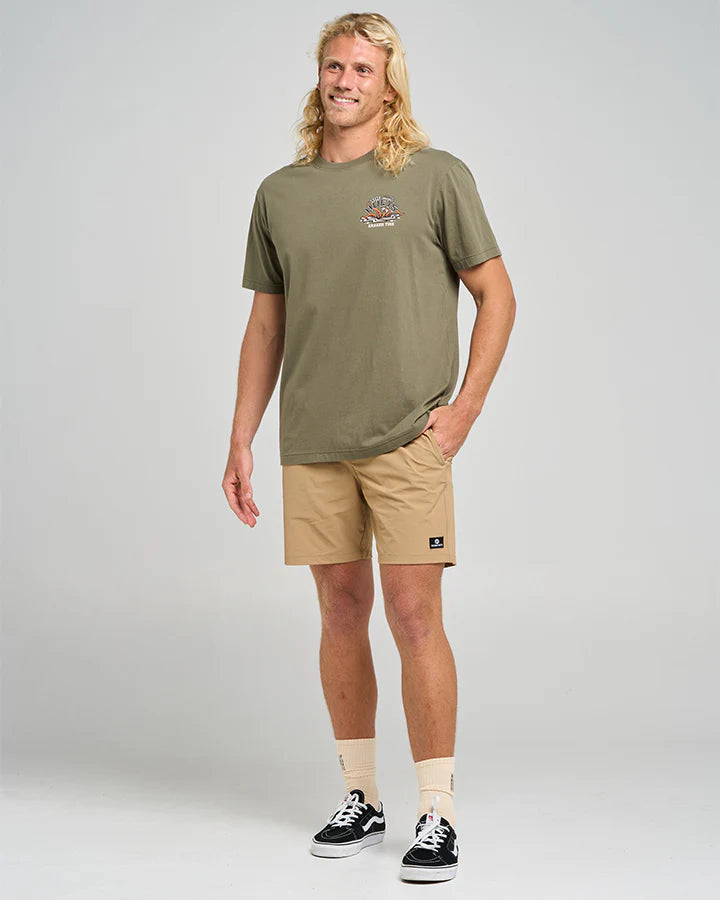 THE MAD HUEYS KRAKEN PORT HOLE SS TEE