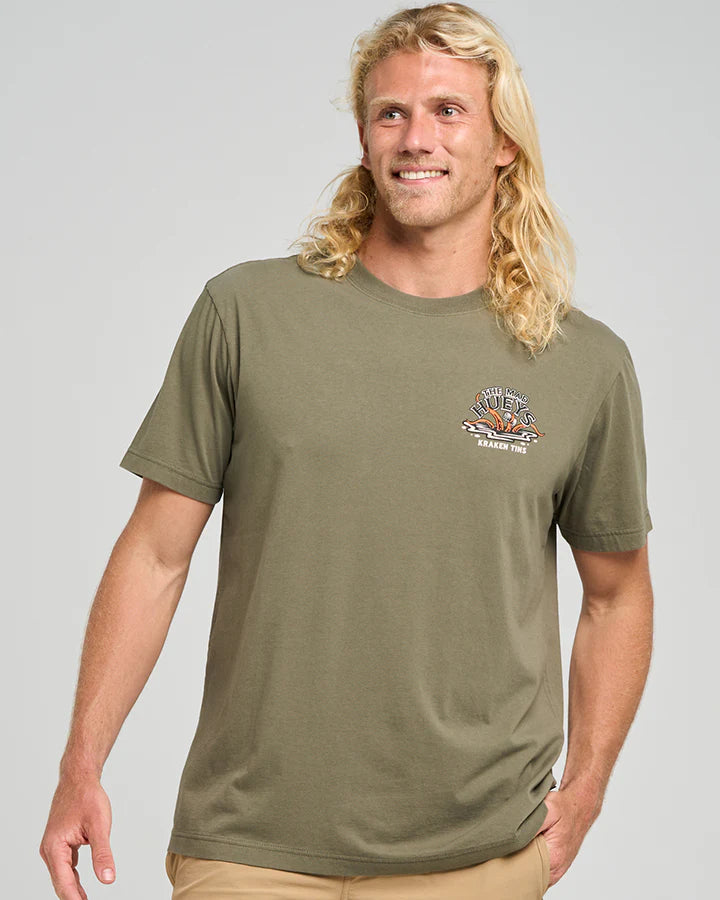 THE MAD HUEYS KRAKEN PORT HOLE SS TEE