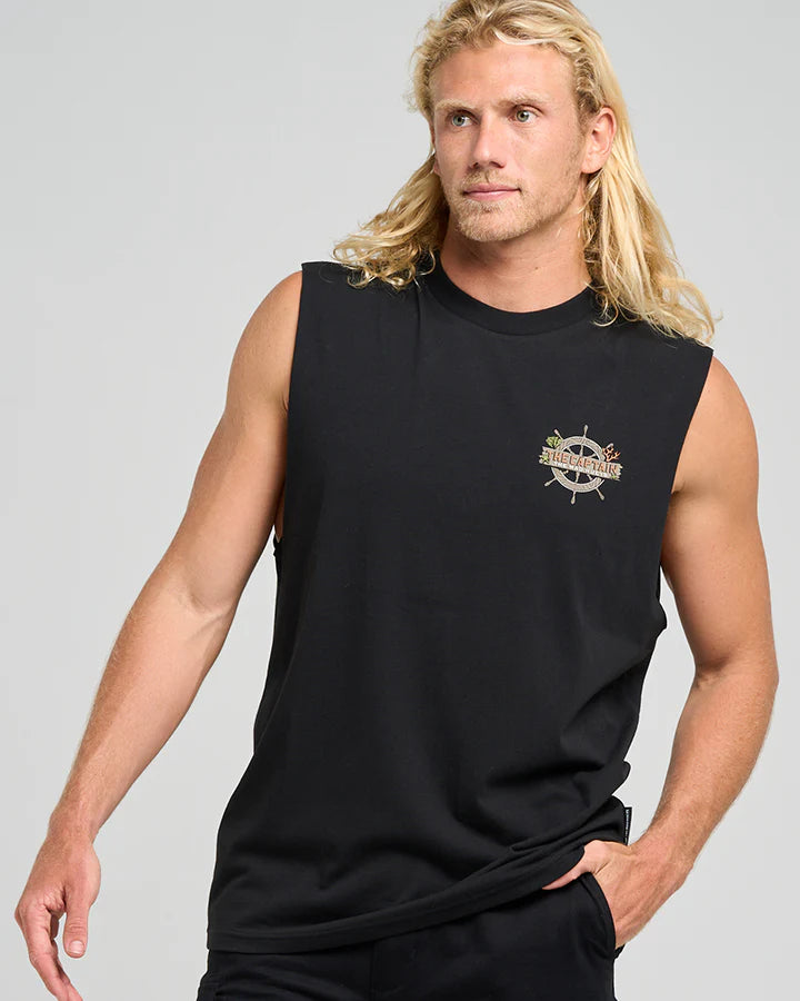 THE MAD HUEYS THE SEA CAPTAIN MUSCLE