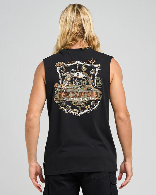 THE MAD HUEYS THE SEA CAPTAIN MUSCLE