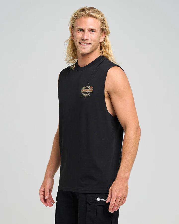 THE MAD HUEYS THE SEA CAPTAIN MUSCLE