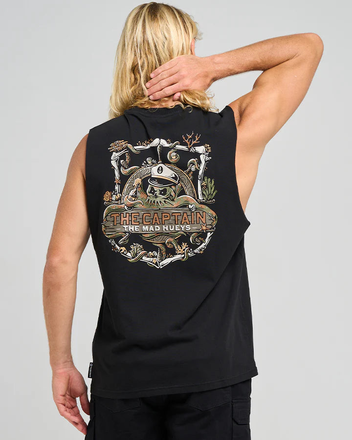 THE MAD HUEYS THE SEA CAPTAIN MUSCLE