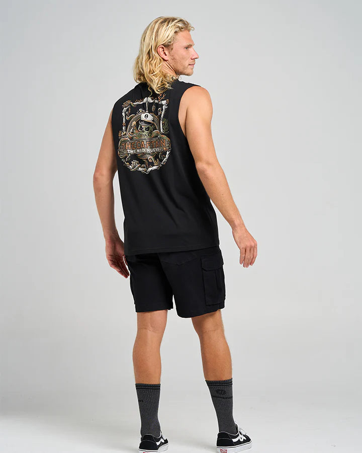 THE MAD HUEYS THE SEA CAPTAIN MUSCLE