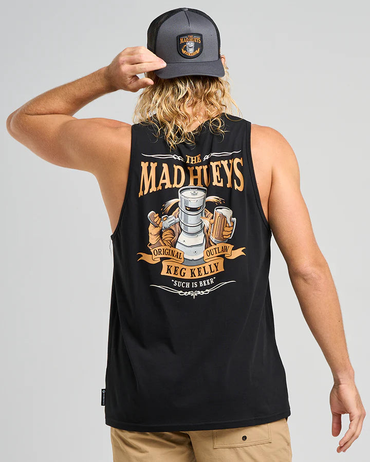 THE MAD HUEYS SUCH IS BEER TANK