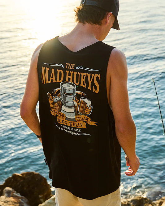 THE MAD HUEYS SUCH IS BEER TANK